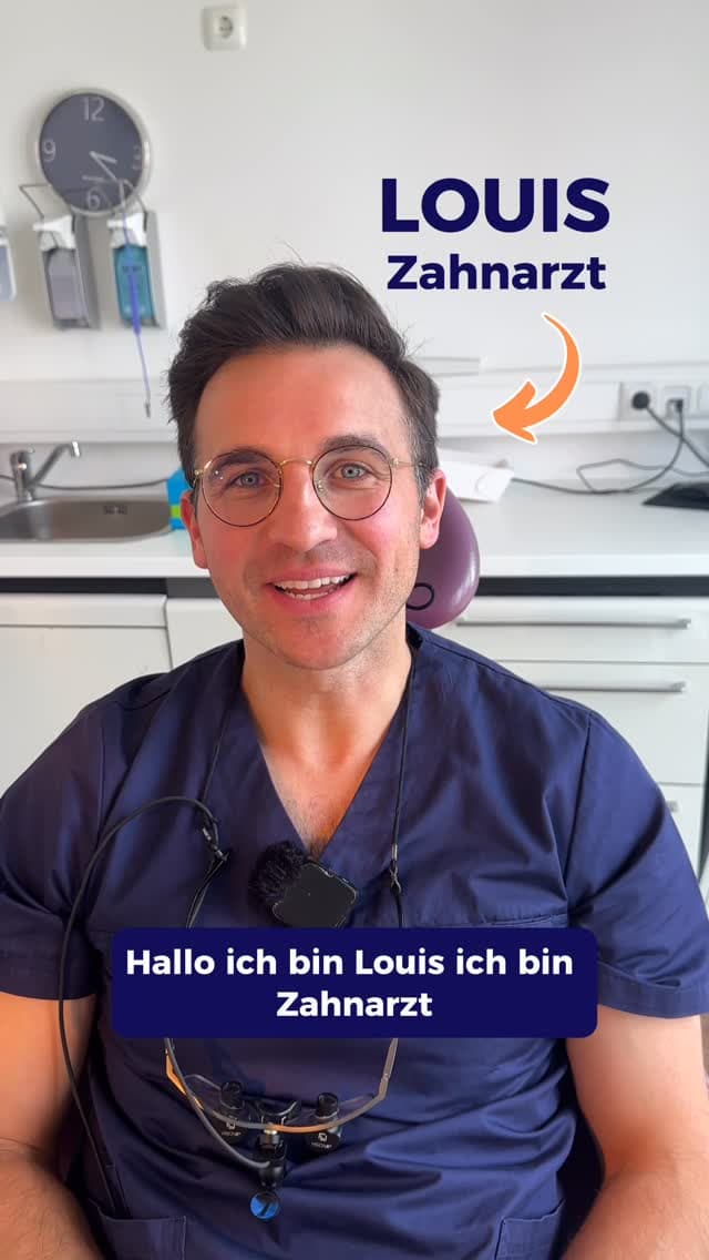 Wer hier schreibt: Louis, Zahnarzt aus Köln, und wofür dieser Kanal da ist.