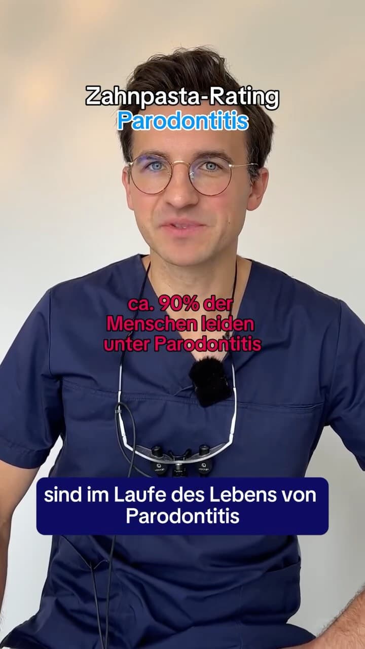 Drei Zahnpasten für Menschen mit Zahnfleischproblemen im Vergleich: Zinnfluorid und Zink gegen Probiotika.